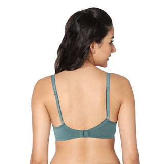 ALPLNIVEA Non Padded Full Coverage T-Shirt Bra (Pack of 1) - Incare