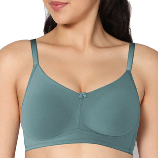 ALPLNIVEA Non Padded Full Coverage T-Shirt Bra (Pack of 1) - Incare