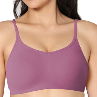 ALPLSP-05 Non-Padded Full Coverage Sports bra (Pack of 2) - Incare