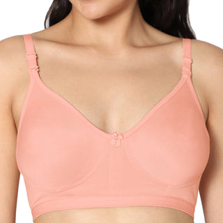 Prime Non-Padded Full Coverage T-Shirt Bra (Pack of 2) - Incare