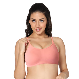 ALPLSP-05 Non Padded Full Coverage Sports  Bra (Pack of 1) - Incare