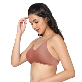 ICPD-10 3/4th Coverage Lightly Padded  Bra (Pack of 1) - Incare