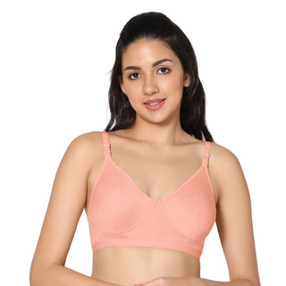 Prime Non-Padded Full Coverage T-Shirt Bra (Pack of 2) - Incare