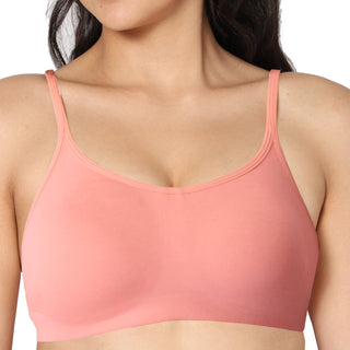 ALPLSP-05 Non Padded Full Coverage Sports  Bra (Pack of 1) - Incare