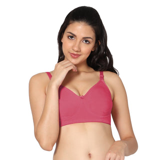 Slider Non-Padded Full Coverage T-Shirt Bra (Pack of 1) - Incare