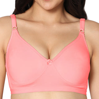 Suhani Non-Padded Full Coverage T-Shirt Bra (Pack of 2) - Incare