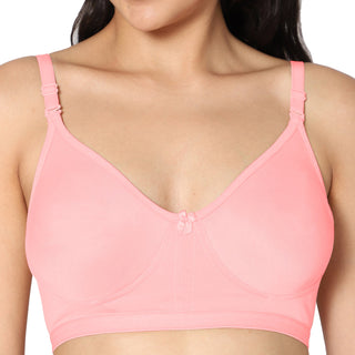 Prime Non-Padded Full Coverage T-Shirt Bra (Pack of 2) - Incare