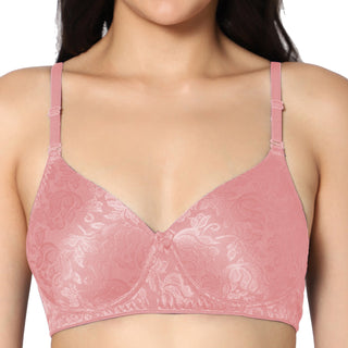 Icpd-04 Non-Padded Full Coverage Lightly Padded Bra (Pack of 1) - Incare