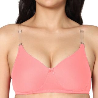 ICPD-02 Full Coverage Lightly Padded Bra (Pack of 2) - Incare