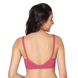 Slider Non-Padded Full Coverage T-Shirt Bra (Pack of 1) - Incare