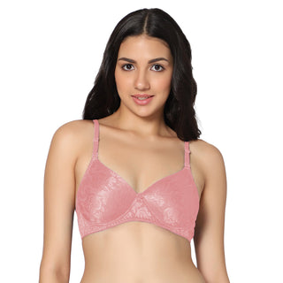 ICPD-04 Full Coverage Lightly Padded Bra (Pack of 2) - Incare