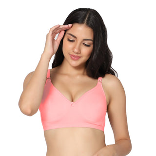 Suhani Non-Padded Full Coverage T-Shirt Bra (Pack of 2) - Incare