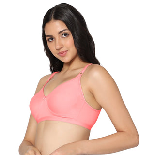 Suhani Non-Padded Full Coverage T-Shirt Bra (Pack of 2) - Incare