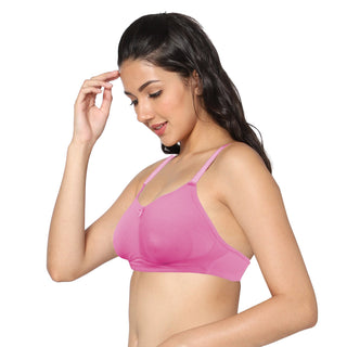 ALPLNIVEA Non Padded Full Coverage T-Shirt Bra (Pack of 1) - Incare