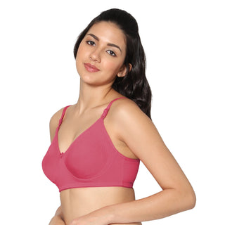 Slider Non-Padded Full Coverage T-Shirt Bra (Pack of 1) - Incare