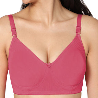 Slider Non-Padded Full Coverage T-Shirt Bra (Pack of 1) - Incare