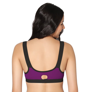 Sports-02 Non-Padded Full Coverage T-Shirt Bra (Pack of 1) - Incare