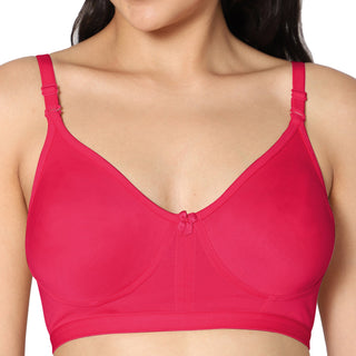 Prime Non-Padded Full Coverage T-Shirt Bra (Pack of 2) - Incare