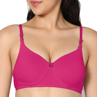 ICPD-01 3/4th Coverage Lightly Padded Bra (Pack of 2) - Incare