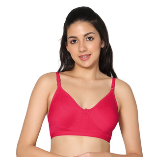 Prime Non-Padded Full Coverage T-Shirt Bra (Pack of 2) - Incare