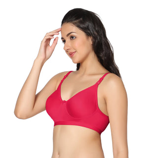 Prime Non-Padded Full Coverage T-Shirt Bra (Pack of 2) - Incare