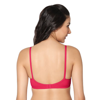 Nysa Non-Padded Full Coverage T-Shirt Bra (Pack of 2) - Incare