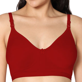 Prime Non-Padded Full Coverage T-Shirt Bra (Pack of 2) - Incare