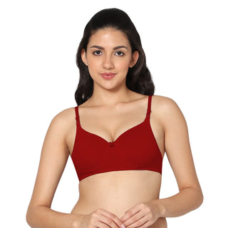 ICPD-01 3/4th Coverage Lightly Padded Bra (Pack of 2) - Incare