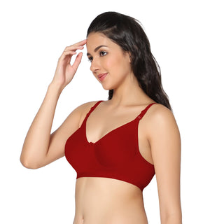 Prime Non-Padded Full Coverage T-Shirt Bra (Pack of 2) - Incare