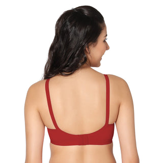 ALPLSENORITA Non Padded Full Coverage T-Shirt Bra (Pack of 1) - Incare