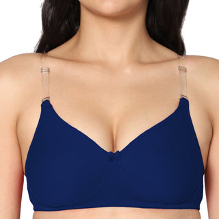 ICPD-02 Full Coverage Lightly Padded  Bra (Pack of 2) - Incare