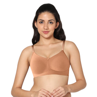 ALPLNIVEA Non-Padded Full Coverage T-Shirt Bra (Pack of 2) - Incare