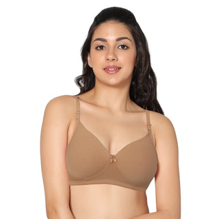 ICPD-05 Half Coverage Lightly Padded  Bra (Pack of 2) - Incare