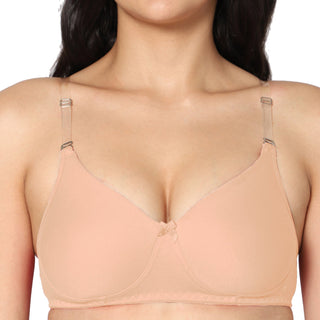 ICPD-02 Full Coverage Lightly Padded Bra (Pack of 2) - Incare