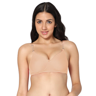 ICPD-02 Full Coverage Lightly Padded  Bra (Pack of 2) - Incare