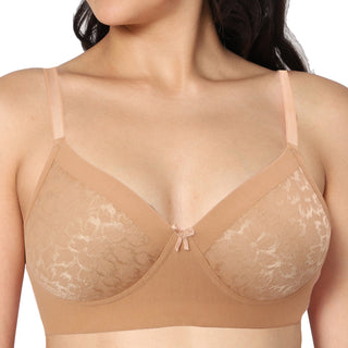 ICPD-11 Full Coverage Lightly Padded  Bra (Pack of 1) - Incare