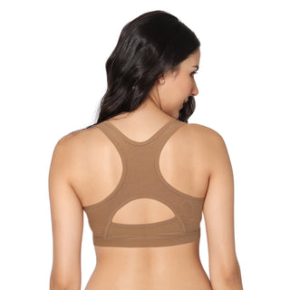 ICPS-01 Light Padded Full Coverage Sports bra (Pack of 2) - Incare