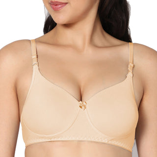 ICPD-01 3/4th Coverage Lightly Padded Bra (Pack of 2) - Incare