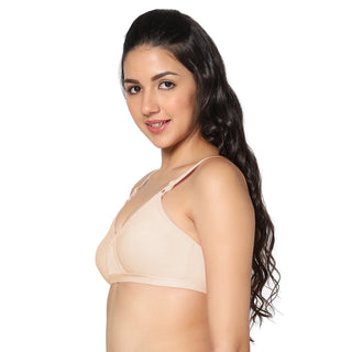 ALPLSENORITA Non Padded Full Coverage T-Shirt Bra (Pack of 1) - Incare