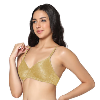 Icpd-04 Non-Padded Full Coverage Lightly Padded Bra (Pack of 1) - Incare