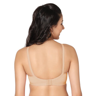 ALPLSENORITA Non Padded Full Coverage T-Shirt Bra (Pack of 1) - Incare