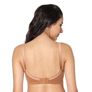 Alplspacex Non Padded Full Coverage T-Shirt Bra (Pack of 1) - Incare