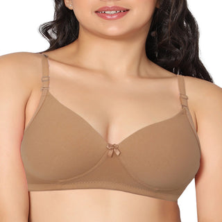 ICPD-05 Half Coverage Lightly Padded  Bra (Pack of 2) - Incare