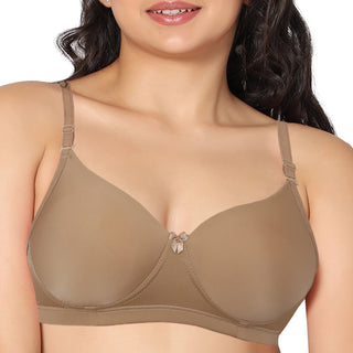 ICPD-06 3/4th Coverage Lightly Padded  Bra (Pack of 1) - Incare