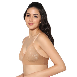 ICPD-11 Full Coverage Lightly Padded  Bra (Pack of 2) - Incare