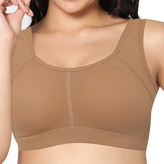 ICPS-01 Padded Full Coverage Sports  Bra (Pack of 1) - Incare