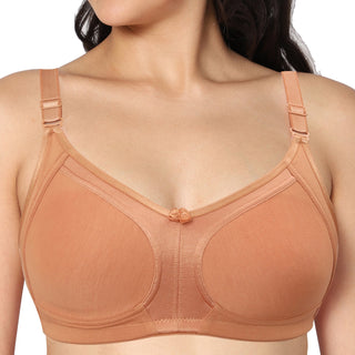 Alplspacex Non Padded Full Coverage T-Shirt Bra (Pack of 1) - Incare