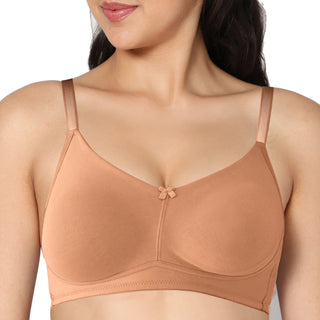 ALPLNIVEA Non Padded Full Coverage T-Shirt Bra (Pack of 1) - Incare