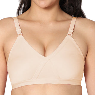 ALPLSENORITA Non Padded Full Coverage T-Shirt Bra (Pack of 1) - Incare