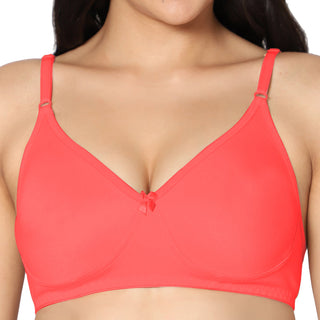 Soha Non-Padded Full Coverage T-Shirt Bra (Pack of 1) - Incare